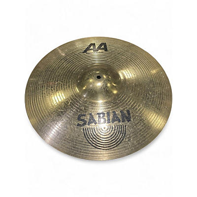 Used SABIAN 18in AA Metal Crash Cymbal