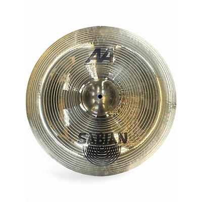 Used SABIAN 18in AA Metal X Chinese Cymbal