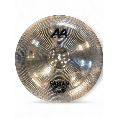 Used SABIAN 18in AA Metal X Chinese Cymbal