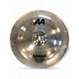 Used SABIAN 18in AA Metal X Chinese Cymbal 38