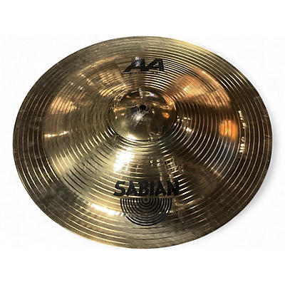 Used SABIAN 18in AA Metal X Chinese Cymbal