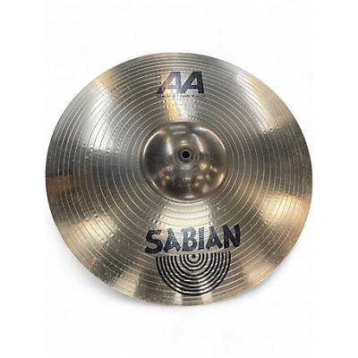 Used SABIAN 18in AA Metal X Crash Brilliant Cymbal