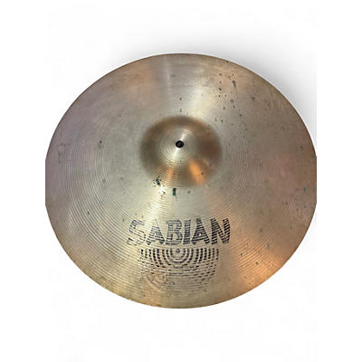 Used SABIAN 18in AA Orchestral Suspended  Cymbal