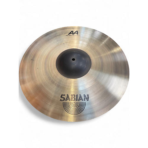 Used SABIAN 18in AA RAW BELL CRASH Cymbal 38