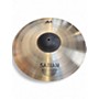 Used SABIAN 18in AA RAW BELL CRASH Cymbal 38