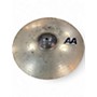 Used SABIAN 18in AA RAW BELL CRASH Cymbal 38