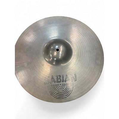 Used SABIAN 18in AA Rock Crash Brilliant Cymbal
