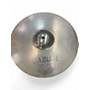 Used SABIAN 18in AA Rock Crash Brilliant Cymbal 38