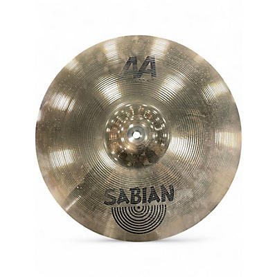 Used SABIAN 18in AA Rock Crash Brilliant Cymbal