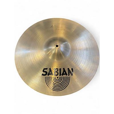 Used SABIAN 18in AA Rock Crash Brilliant Cymbal