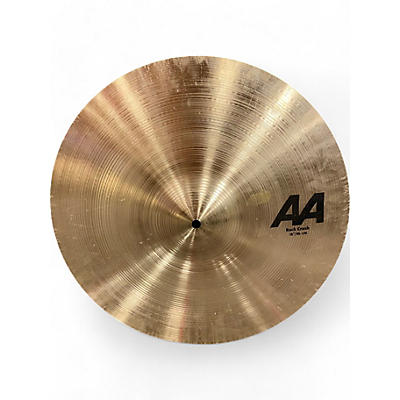 SABIAN Used SABIAN 18in AA Rock Crash Cymbal