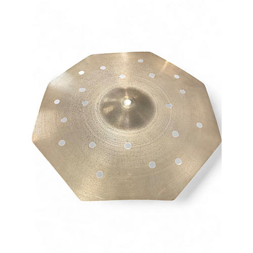 Used SABIAN 18in AA Rocktagon Crash Brilliant Cymbal 38