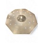 Used SABIAN 18in AA Rocktagon Crash Brilliant Cymbal 38