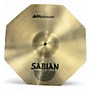 Used SABIAN 18in AA Rocktagon Crash Brilliant Cymbal 38