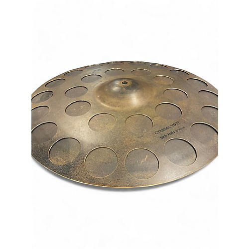 Used SABIAN 18in AA SICK HATS Cymbal 38