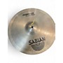 Used SABIAN 18in AA SOUND CONTROL CRASH RIDE Cymbal 38