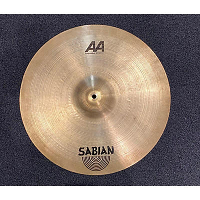 SABIAN Used SABIAN 18in AA SUSPENDED 18INCH Cymbal