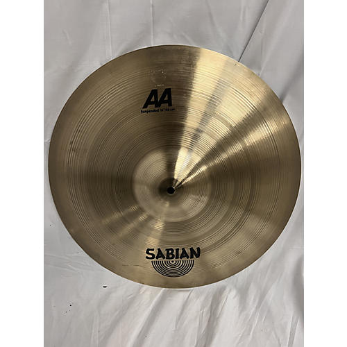 SABIAN Used SABIAN 18in AA SUSPENDED CYMBAL Cymbal 38