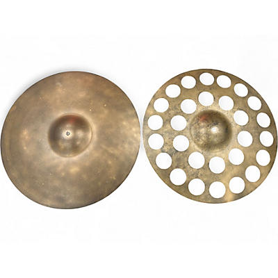 Used SABIAN 18in AA Sick Hats Cymbal