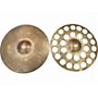 Used SABIAN 18in AA Sick Hats Cymbal 38
