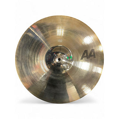 Used SABIAN 18in AA Thin Crash Cymbal