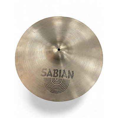 Used SABIAN 18in AACrash Ride Cymbal