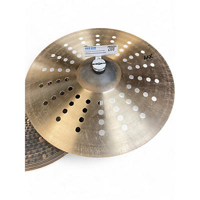 SABIAN Used SABIAN 18in AAX AERO CRASH Cymbal