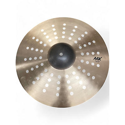 Used SABIAN 18in AAX AERO CRASH Cymbal