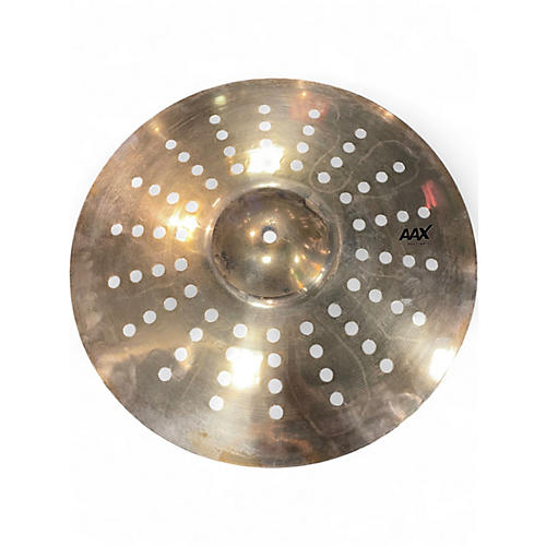 Used SABIAN 18in AAX AERO CRASH Cymbal 38