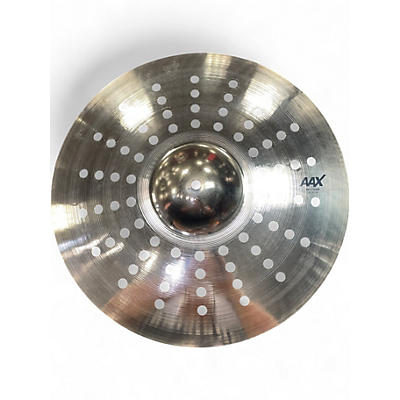 Used SABIAN 18in AAX AERO CRASH Cymbal