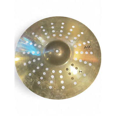 Used SABIAN 18in AAX AERO CRASH Cymbal