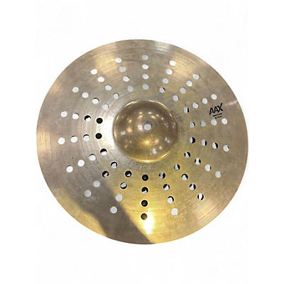 Used SABIAN 18in AAX AERO CRASH Cymbal