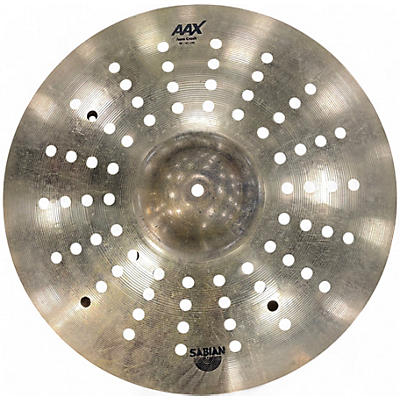 SABIAN Used SABIAN 18in AAX Aero Crash Cymbal