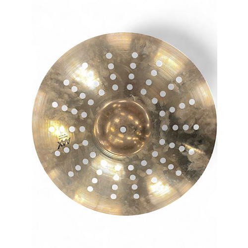 Used SABIAN 18in AAX Aero Crash Cymbal 38