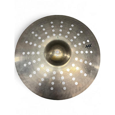 Used SABIAN 18in AAX Aero Crash Cymbal