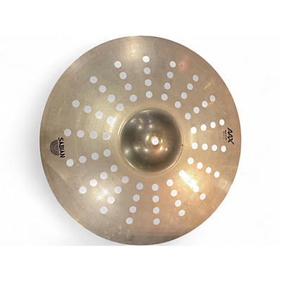 Used SABIAN 18in AAX Aero Crash Cymbal