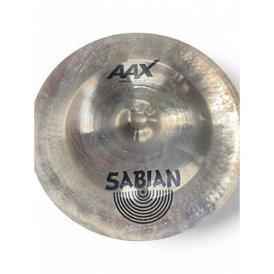 Sabian Used SABIAN 18in AAX CHINESE Cymbal