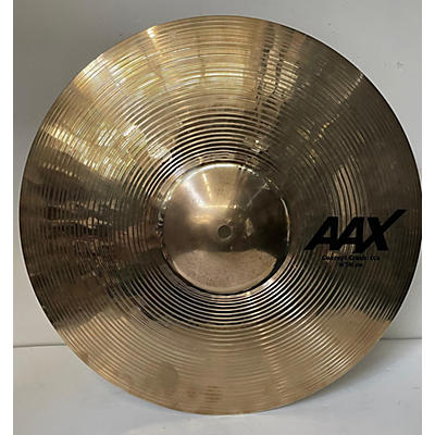 SABIAN Used SABIAN 18in AAX CONCECPT Cymbal