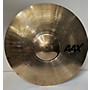 Used SABIAN Used SABIAN 18in AAX CONCECPT Cymbal 38