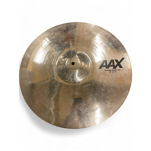 Used SABIAN 18in AAX CONCEPT CRASH Cymbal 38