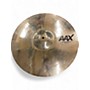 Used SABIAN 18in AAX CONCEPT CRASH Cymbal 38