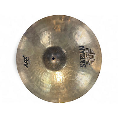 Used SABIAN 18in AAX CONCEPT CRASH Cymbal