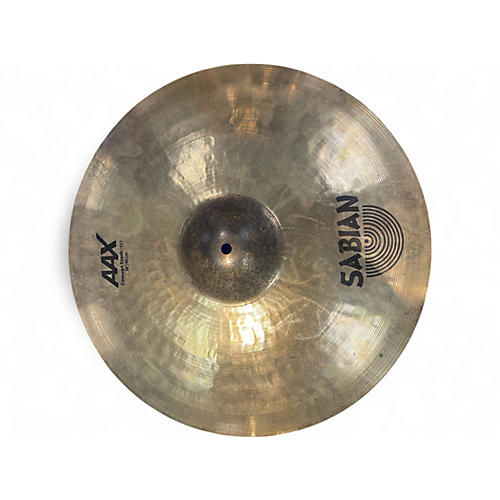 Used SABIAN 18in AAX CONCEPT CRASH Cymbal 38