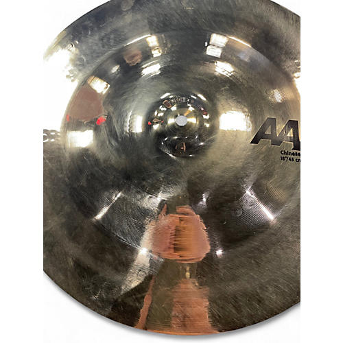 Used SABIAN 18in AAX China Brilliant Cymbal 38
