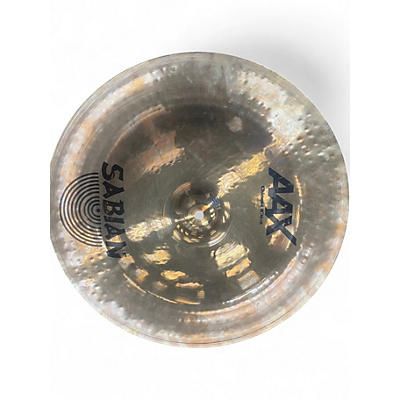 Used SABIAN 18in AAX China Brilliant Cymbal