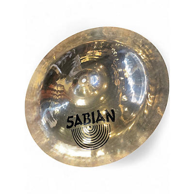 Used SABIAN 18in AAX China Brilliant Cymbal