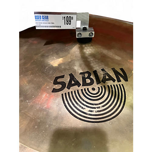 Used SABIAN 18in AAX China Cymbal 38