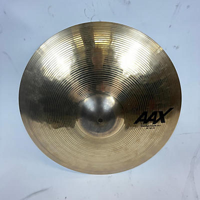 Sabian Used SABIAN 18in AAX Concept Crash Cymbal