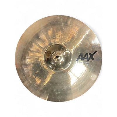 Used SABIAN 18in AAX Concept Crash Cymbal