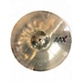 Used SABIAN 18in AAX Concept Crash Cymbal 38